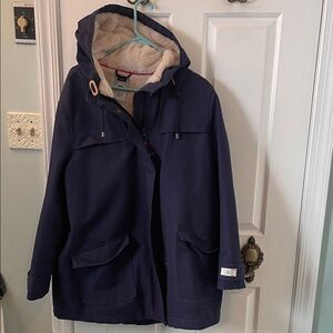 Joules Navy Ski & Snow Jacket